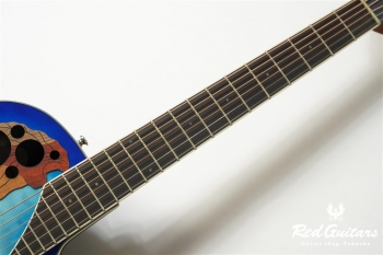 【The Celebrity Collection】 Celebrity Elite Exotic Super Shallow(CE48P)- Caribbean Blue Burst